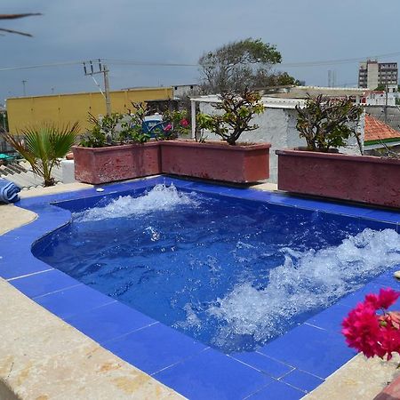 Casa Jardin Boutique Panzió Cartagena Kültér fotó