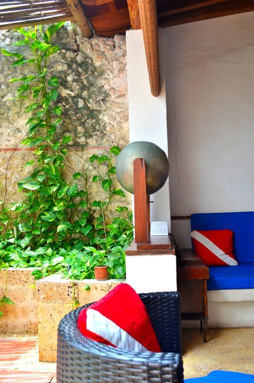 Casa Jardin Boutique Panzió Cartagena Kültér fotó