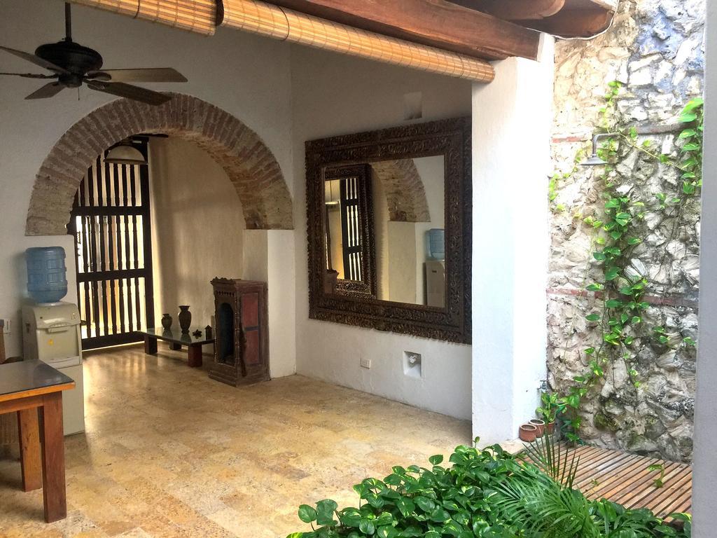 Casa Jardin Boutique Panzió Cartagena Kültér fotó