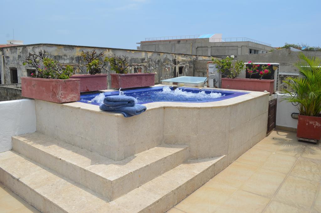 Casa Jardin Boutique Panzió Cartagena Kültér fotó
