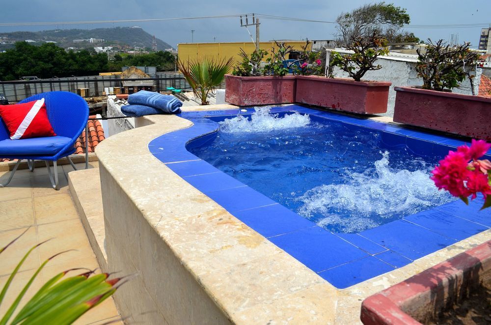 Casa Jardin Boutique Panzió Cartagena Kültér fotó